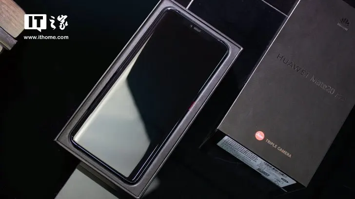 HUAWEI mate 20 Pro, мобильный телефон, полный экран, водонепроницаемый, IP68, 40 МП, 4 камеры, Kirin980, быстрое зарядное устройство, 10 в/4 а, 8 Гб ram, 256 ГБ rom