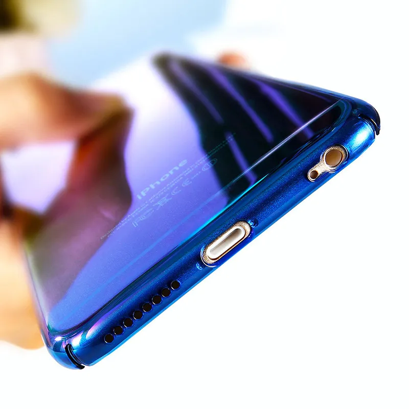 Ультратонкий чехол для телефона samsung S8 S9 Plus Жесткий Чехол Galaxy S7 Edge Note 8