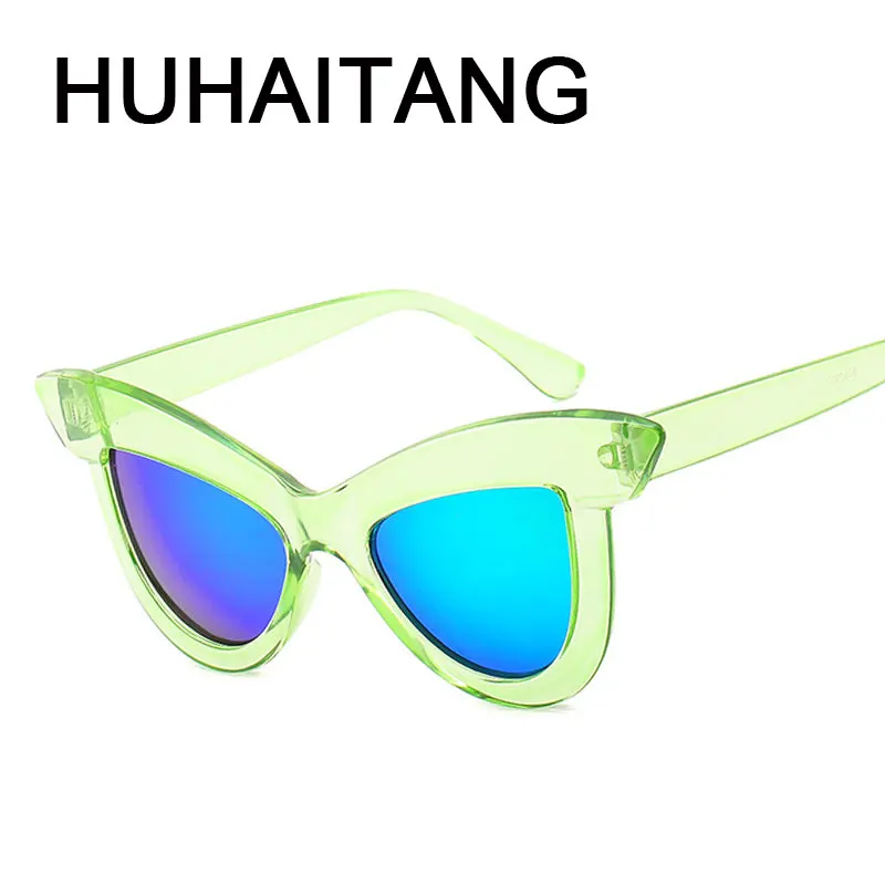 Солнцезащитные очки кошачий глаз женские Роскошные сексуальные ретро для бровей