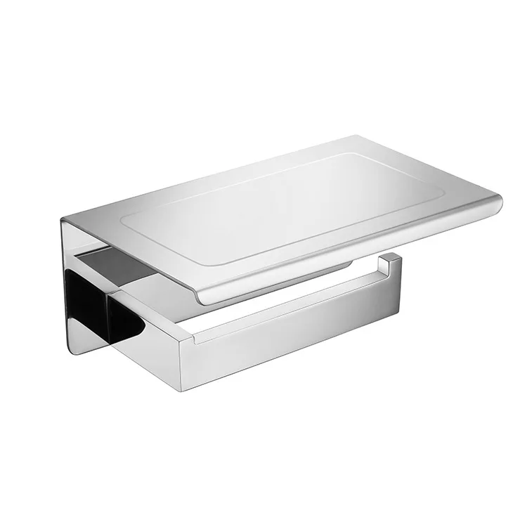 chrome-toilet-paper-holder-sus304-stainless-steel-bathroom-paper-tissue-holder-with-mobile-phone-storage-shelf-rack