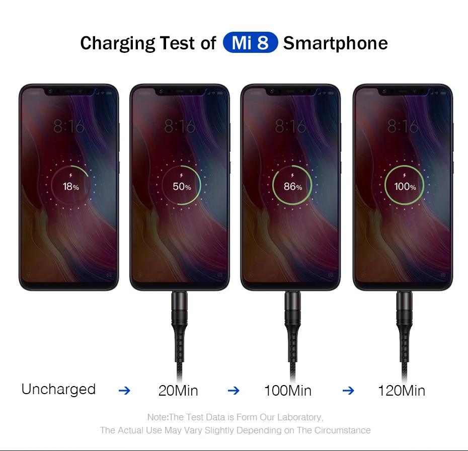 ROCK 3 в 1 USB кабель 3A для мобильного телефона Micro usb type C кабель зарядного устройства для iPhone XR XS Max X huawei USB C провод для быстрой зарядки