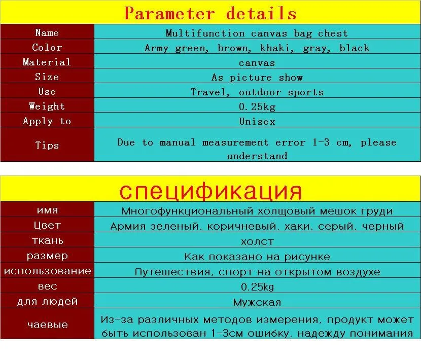 Сумочки унисекс Повседневная сумка на грудь Canva маленькая сумка через плечо мужская сумка на плечо