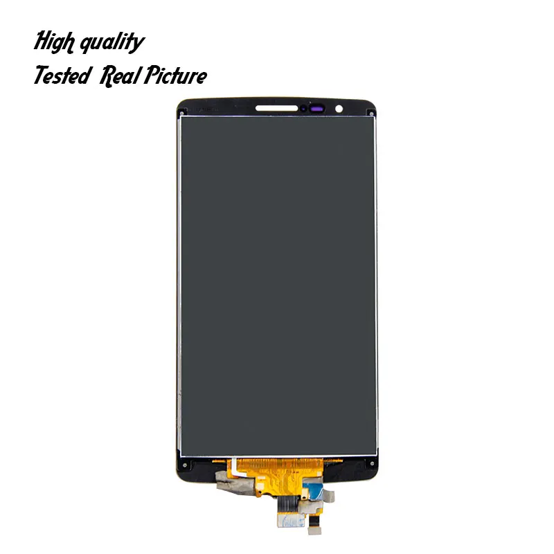 Бесплатная доставка 5 0 &quotдля LG G3 Mini D722 D722K D725 D728 D724 дигитайзер сенсорный экран ЖК