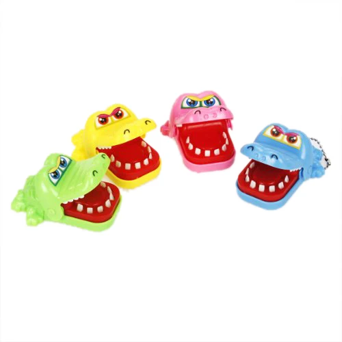 WOTT крокодил Рот стоматолога укуса игра игрушка с брелком | Игрушки и хобби