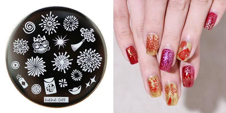 1 шт. штамповочная пластина для ногтей шаблоны переноса изображений инструмент