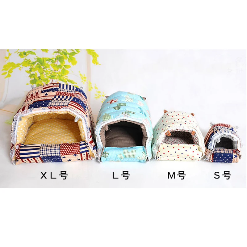Новый дизайн мягкий хлопковый домик для хомяка морская свинка Шиншилла белка