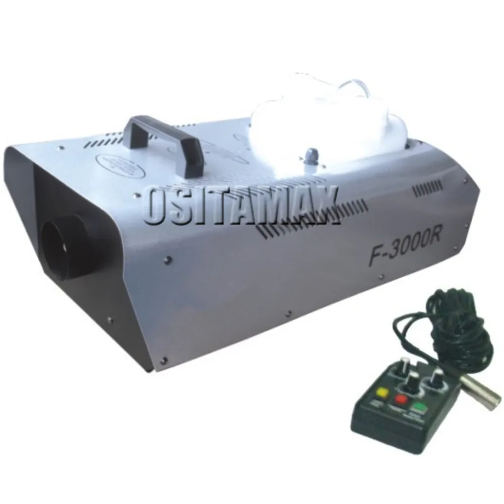 DMX512 3000 Вт машина для тумана сценического эффекта лежа спящий туман Метатель дыма