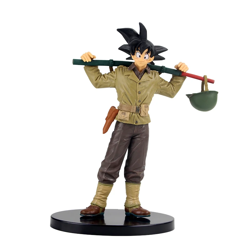 20cm opp bag 20 см Dragon Ball Z DBZ фигурка мира Колизей SC9 BWFC2 военная модель Гоку фигурка игрушки - Цвет: 20cm opp bag