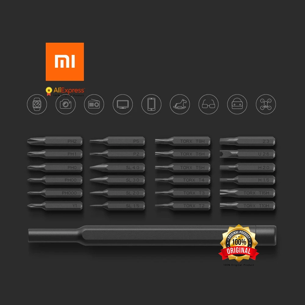 Оригинальный набор отверток Xiaomi Mijia Wiha для ежедневного использования 24