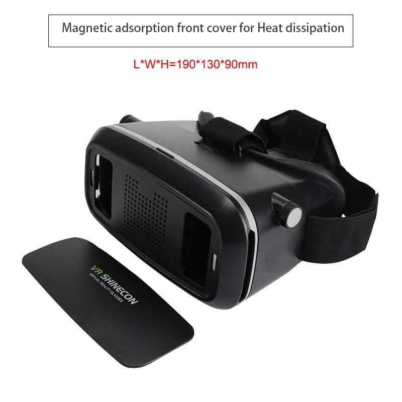Оригинальный VR Shinecon Pro Очки виртуальной реальности мобильный 3D очки гарнитура