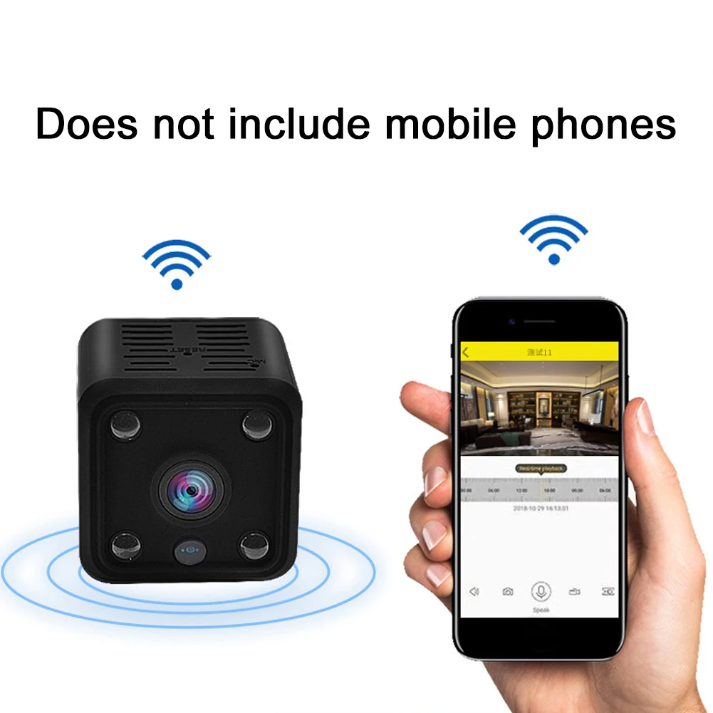 Беспроводная безопасность DV видео рекордер инфракрасный широкоугольный