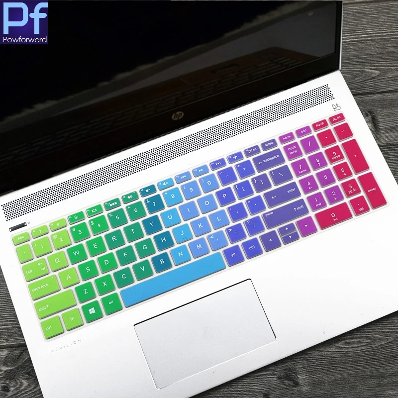 Защитная крышка для клавиатуры ноутбука HP Pavilion 15 cw0027ca cw0007ca cw0505sa cw0008nv cw0009la cw|Чехлы