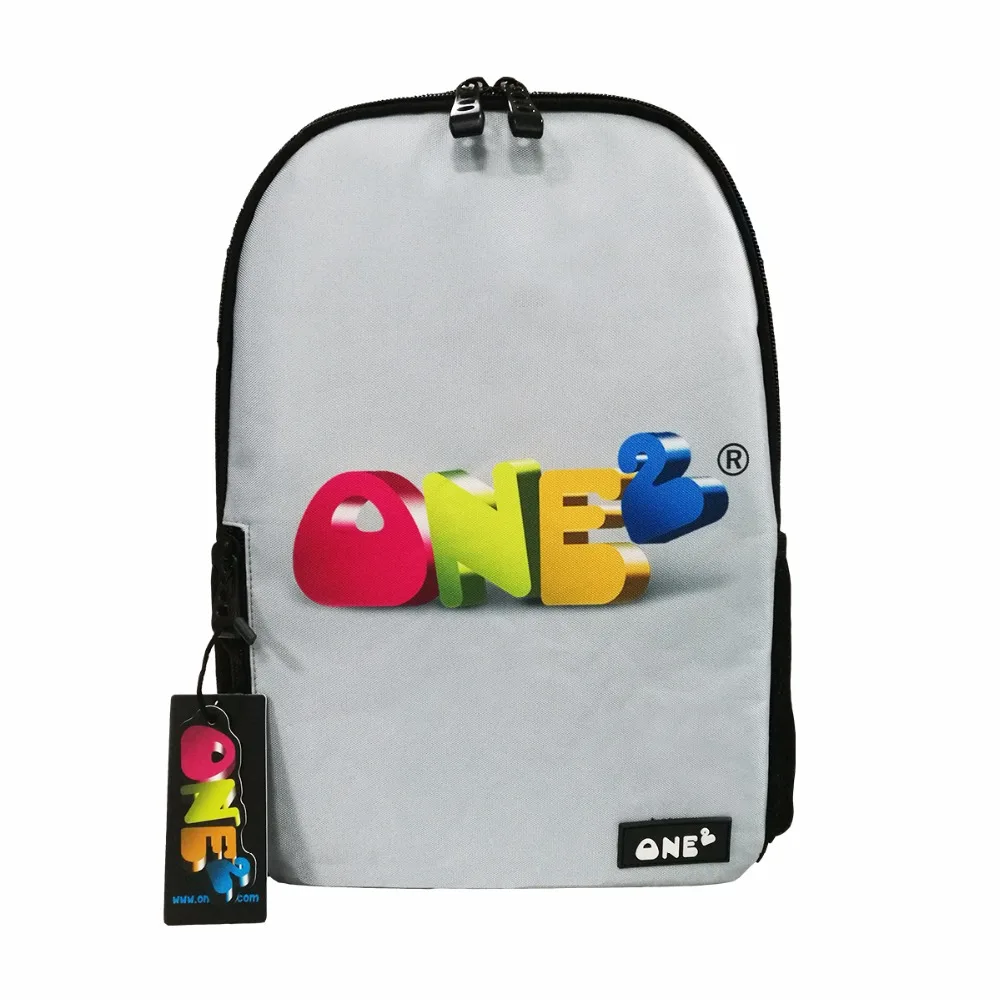 ONE2 Новинка 2017 года Дизайн 14 дюймов Повседневные детские рюкзаки для детского