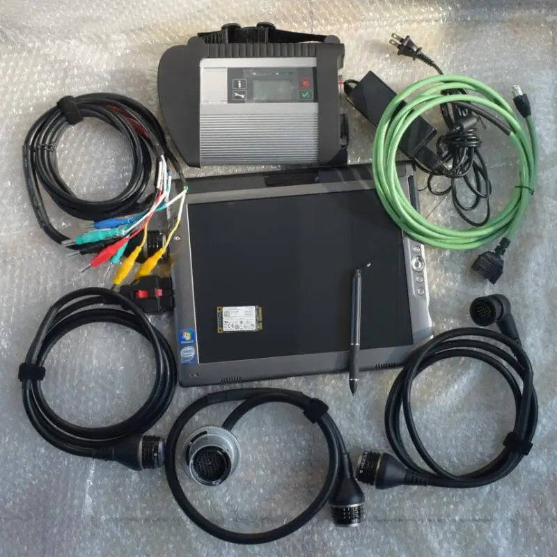 

Mb star профессиональный диагностический инструмент mb sd c4 star connect compact 4 с 2021,06 v ssd в ноутбуке le1700 планшет готов к работе