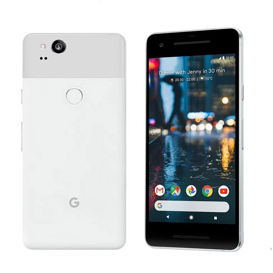 Смартфон Google Pixel 2 5 0 дюйма европейская версия 128 ГБ Восьмиядерный процессор Snapdragon