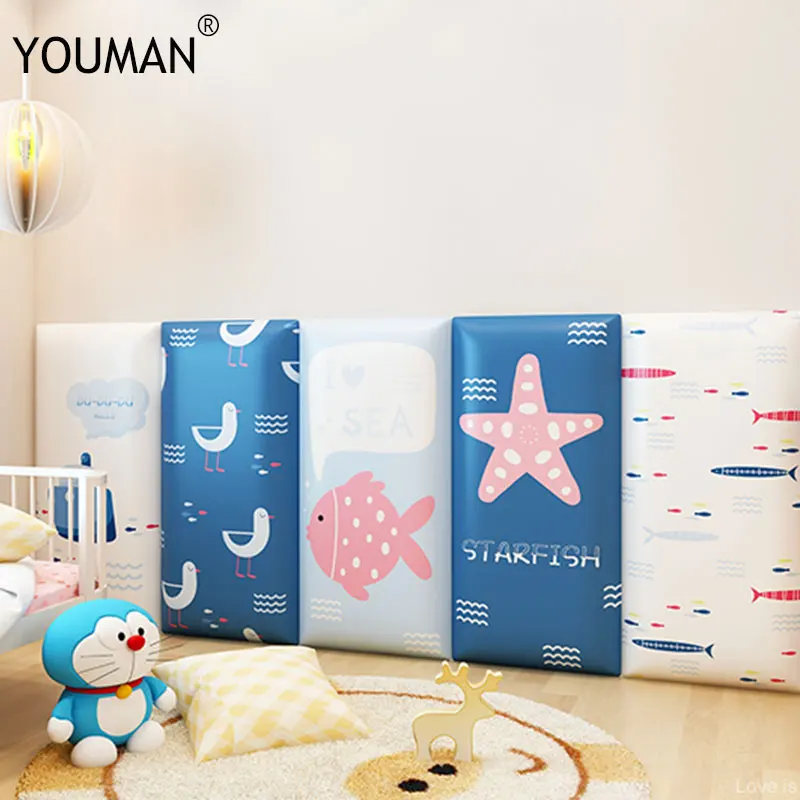 Обои YOUMAN настенные бумаги домашний декор дети настенный фон улучшение дома