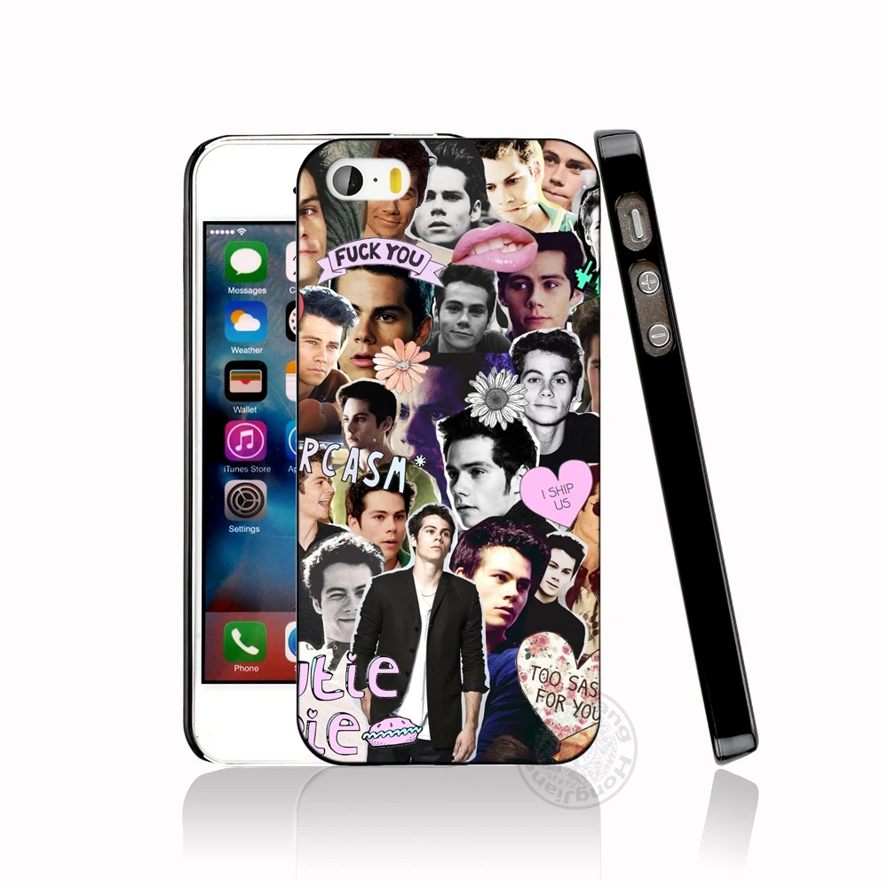 HAMEINUO Teen Wolf Dylan Obrien чехол для сотового телефона iphone 6 4 4s 5 5s SE 5c 6 6s 7 8 plus чехол для iphone 7 X - Цвет: 51352