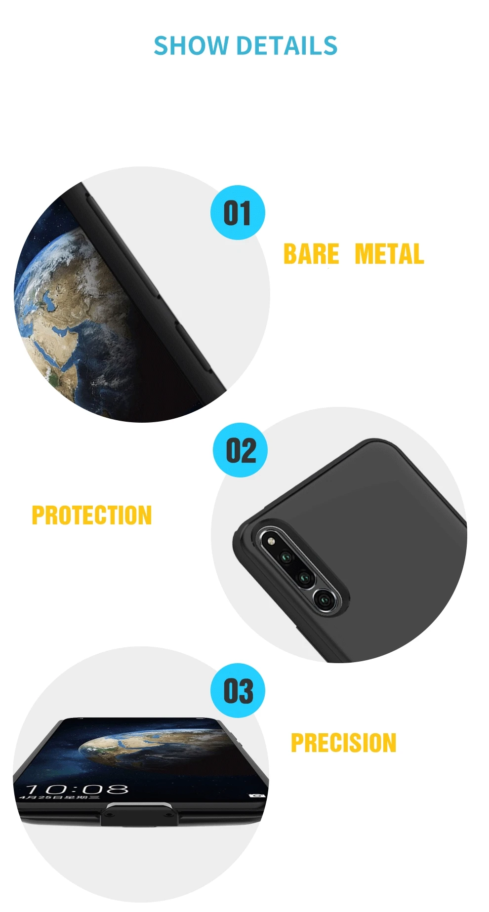 6500 мАч запасной аккумулятор Перезаряжаемый чехол для huawei Honor magic 2 power Bank пакет чехол зарядное устройство чехол для телефона для Honor magic2