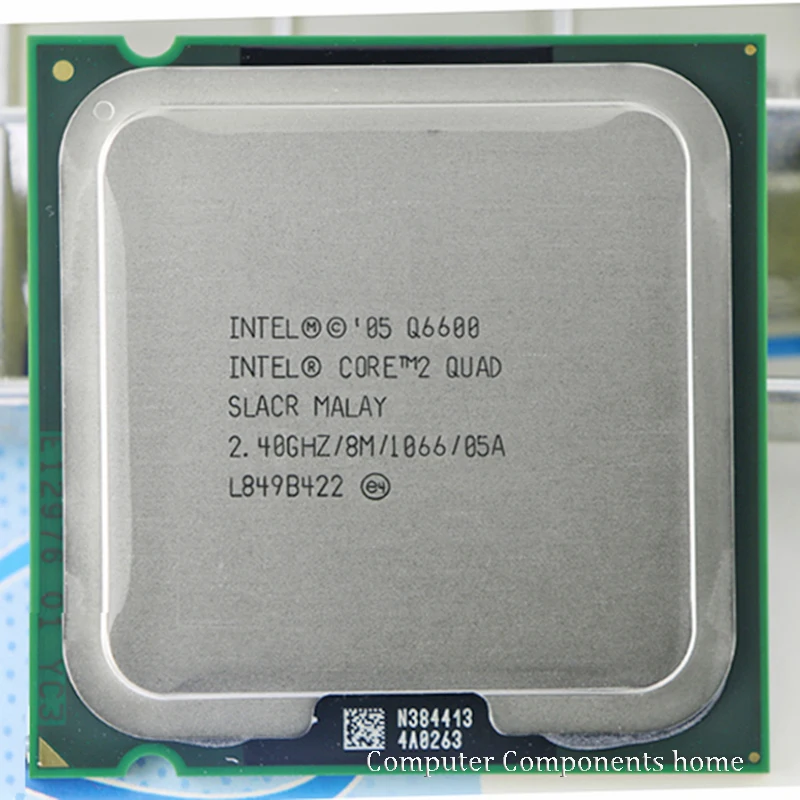Процессор intel core 2 Q6600 4 ГГц 8 м 1066 разъем LGA 775 | Компьютеры и офис
