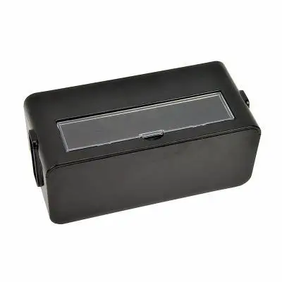 Коробка для хранения кабеля Cablebox с прозрачной крышкой коробка проводов питания