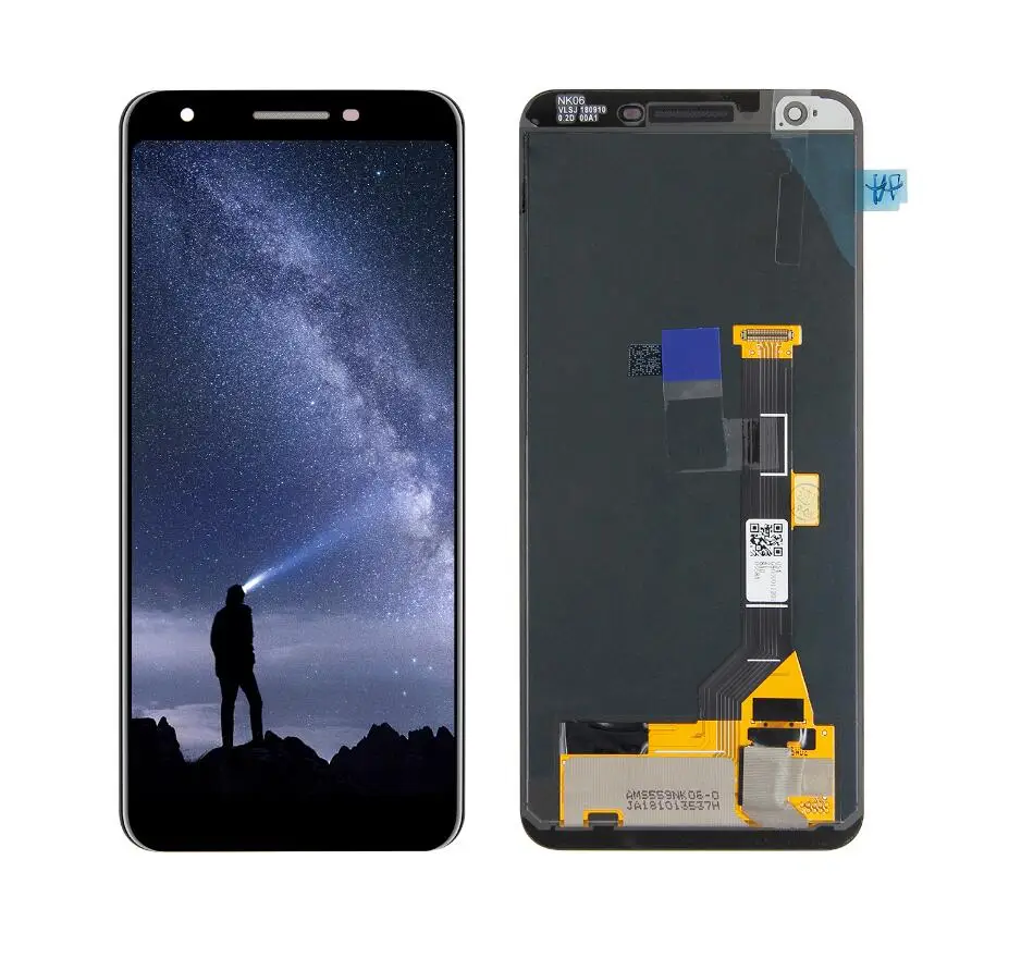 Pixel 3A AMOLED lcd для Google Pixel 3A XL lcd дисплей кодирующий преобразователь сенсорного экрана в сборе для Google Pixel 3A lcd дисплей - Цвет: Pixel 3A