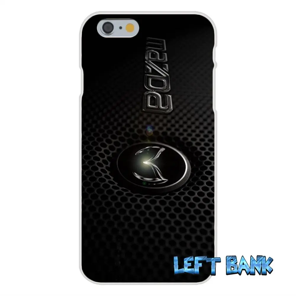 Mazda Автомобильный логотип Мягкий Силиконовый ТПУ прозрачный чехол для Huawei P Smart Mate