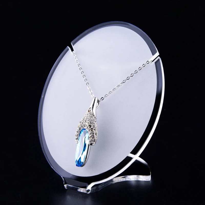 Оптовая продажа 3 шт./компл. ожерелье овальной формы стойки Витрина Полка стенд