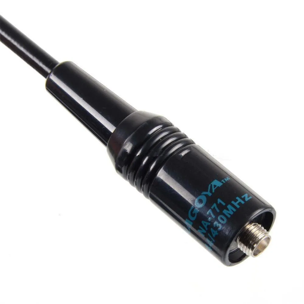 1 шт. NA 771 SMA Female двухдиапазонная антенна 10 Вт для Baofeng UV5R UV 82 SAUS черные антенны