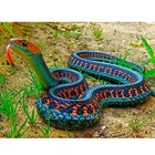 Алмазная 5D живопись, Набор для вышивки крестиком, алмазная вышивка сделай сам, животные, Змеиный узор, Алмазная мозаика, стразы, декор A59