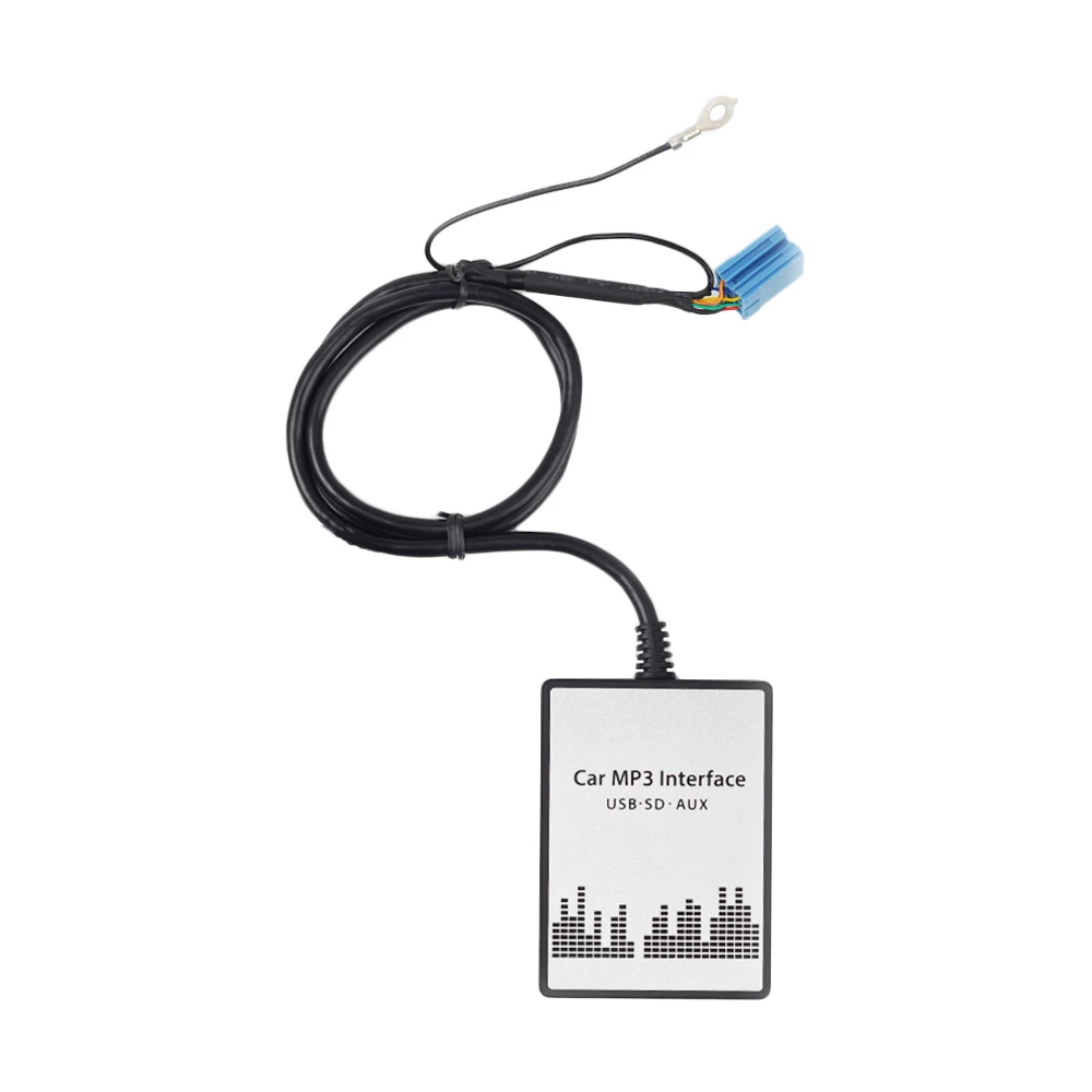 Автомобильный USB SD AUX адаптер цифровой музыкальный преобразователь Mp3 конвертер