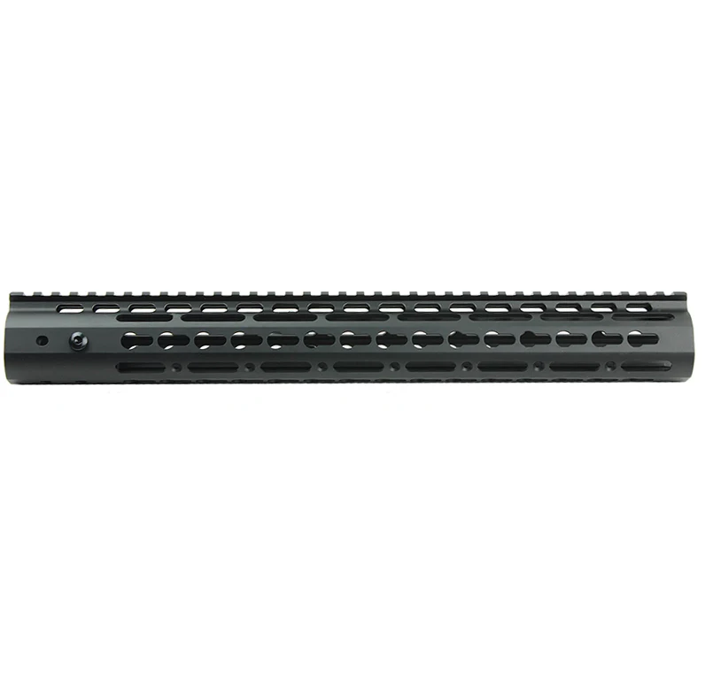 Funpowerland черный Float NSR 15 дюймов Handguard цельный топ Rail Системы KeyMod высокое качество