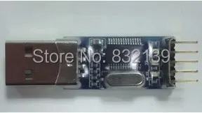 Бесплатная доставка PL2303 USB к RS232 TTL модуль адаптер конвертер 10 шт./лот | Лампы и