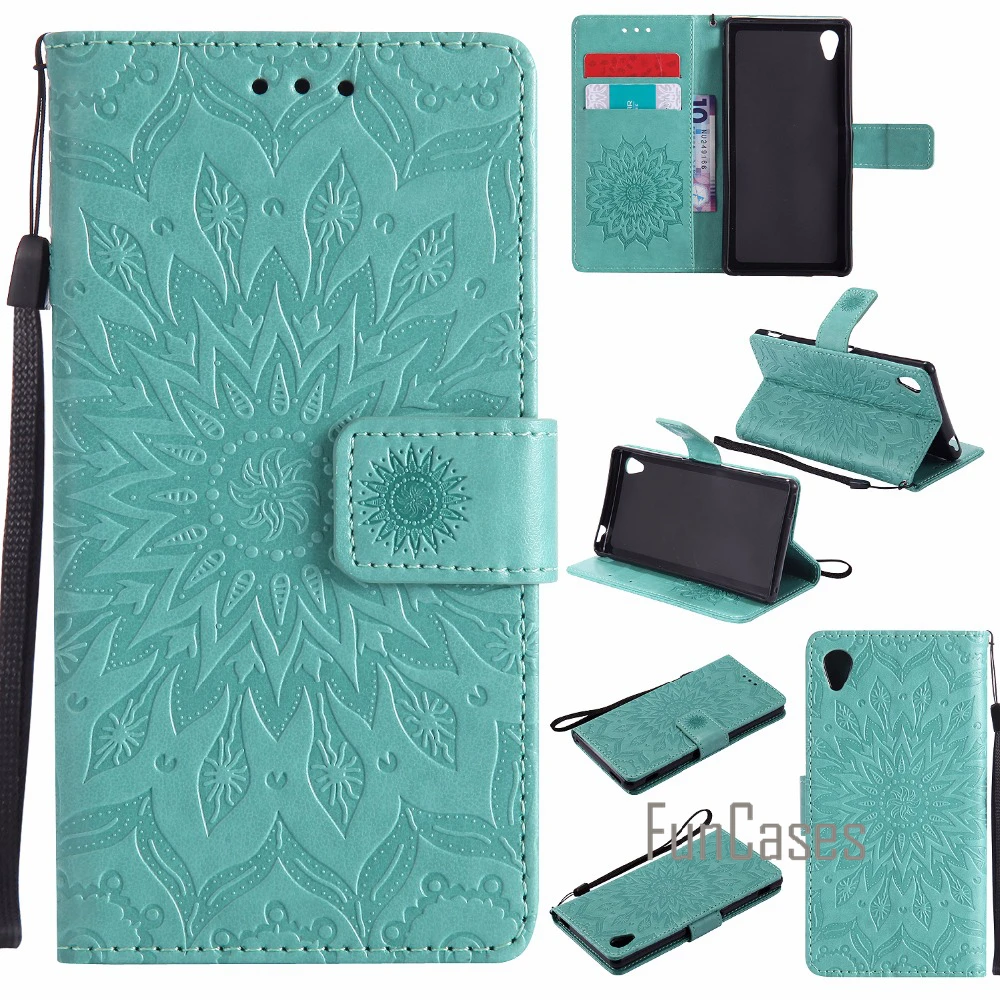 Рельефный чехол с изображением цветов и СПС coque sony Xperia M4 Aqua fundas крышка E2306 E2333 E2353 5
