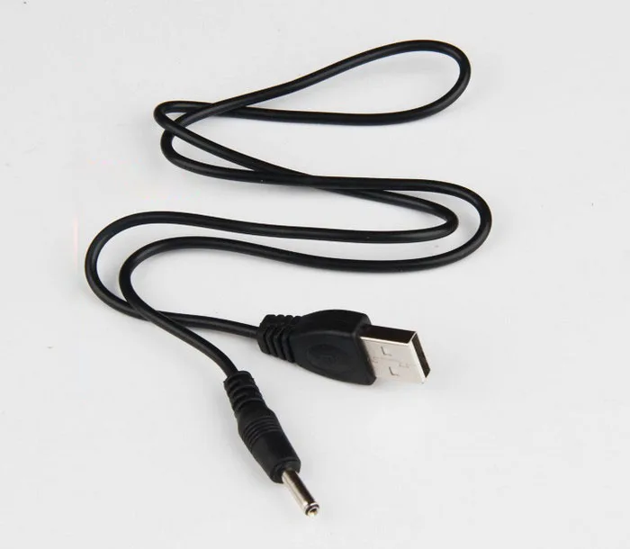 Del USB до 3 5 мм бочоночного разъема Мужской DC 5v питания зарядное устройство адаптер