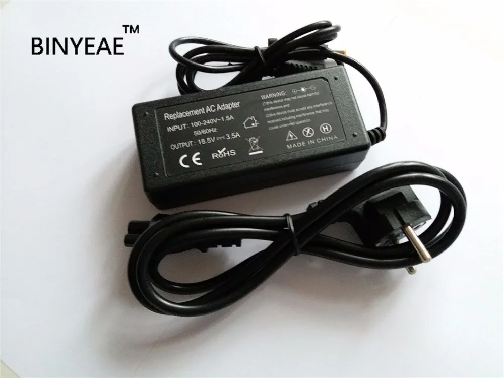 18 5 V 3.5A 65W AC DC адаптер питания зарядное устройство для HP nx6110 nx6120 nx6130 | Компьютеры и