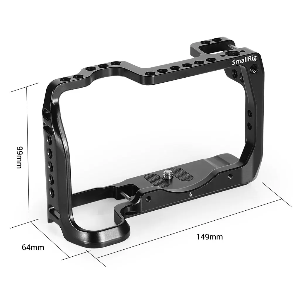 Клетка для камеры SmallRig для Canon EOS RP облегающая клетка с 1/4 ''-20& 3/8''-16 резьбовыми отверстиями и отверстиями для определения местоположения ARRI-2332