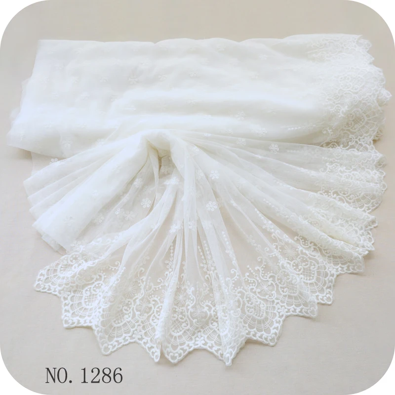 

15yards/lot water soluble multiple types of patterns netting embroidery lace diy clothes/skirts accessories