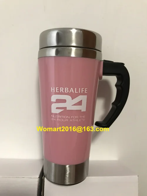Herbalife 24 нержавеющая ленивая самоперемешивающаяся кружка Авто Смешивание
