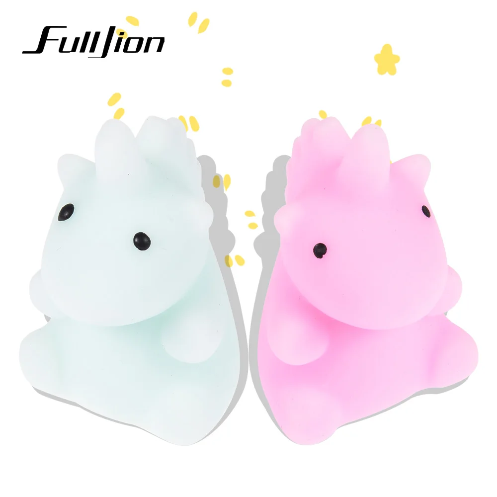 Fulljion мягкий Кот Единорог слизи развлечения снятие стресса игрушки для детей