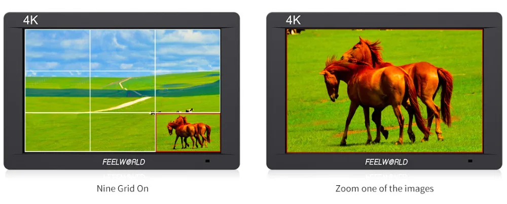 Feelworld T7 " ips 4K HDMI на камеру полевой монитор Full HD 1920x1200 с сумкой БЫСТРОРАЗЪЕМНАЯ пластина для sony Canon Nikon и т. Д