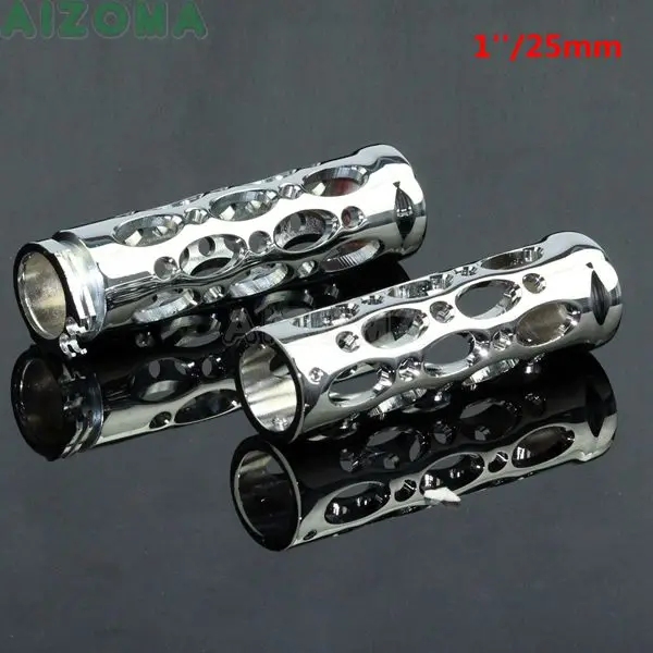 25mm Мотоцикл Заготовка алюминий 7,"(22 мм) бар боковые ручки подкрученные вверх длинные Ретро Усы пользовательское сцепление для Harley Chopper Bobber Touring Кафе Racer - Цвет: 25mm