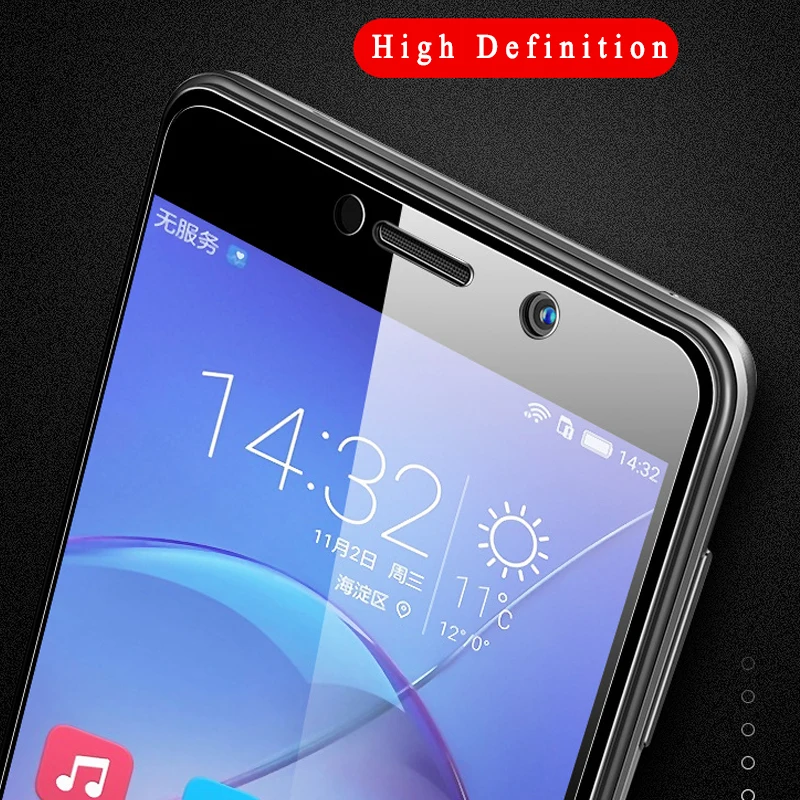 Защитное стекло для экрана honor 7x для huawei 6x 5x 4x закаленное стекло 6 7 5 4 x защитная пленка x6 x7 x5 2.5d защита закаленная пленка 9h