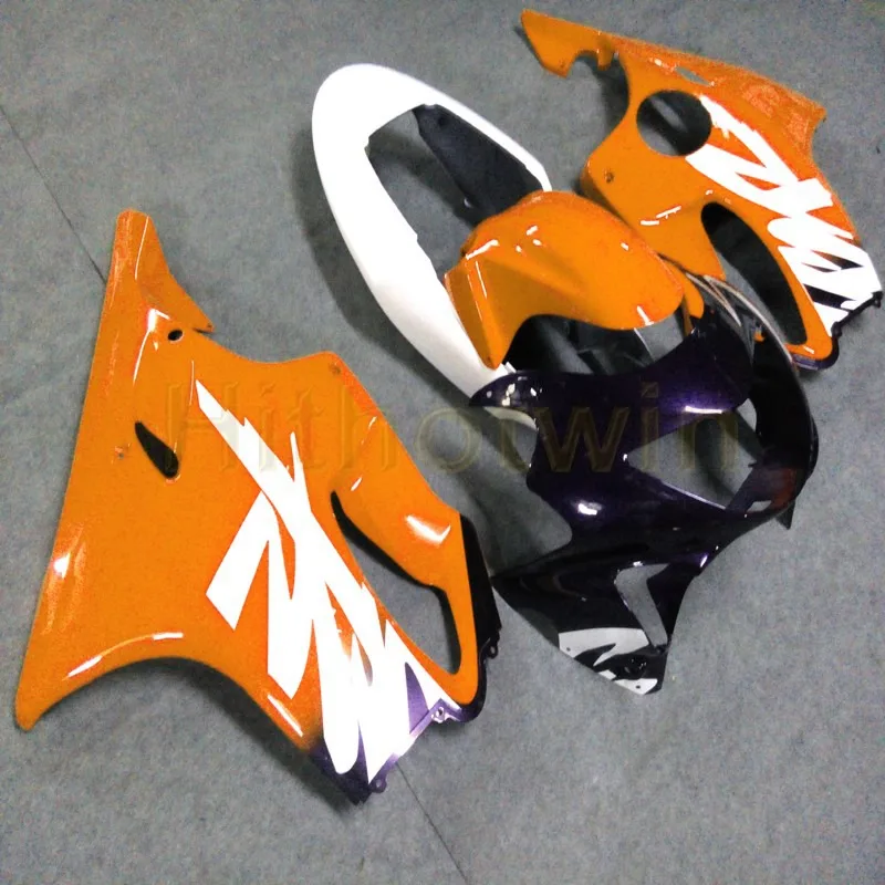 

Custom motorcycle cowl for CBR600F4 1999-2000 CBR 600 F4 99 00 ABS Fairing body kit+Screws+Injection mold orange