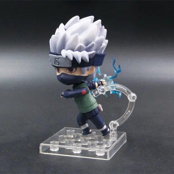

Anime Hatake Kakashi PVC Action Figure Collectible Model Doll Toy 10cm 724#