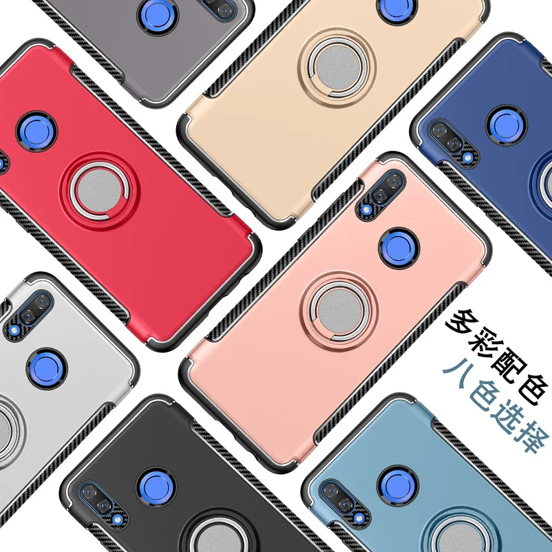 Чехол с кольцом для Huawei Nova 3 3i 2 2S 2i чехол Mate 10 Магнитный P20 Pro Honor 9 8 7X P10 Lite | Мобильные