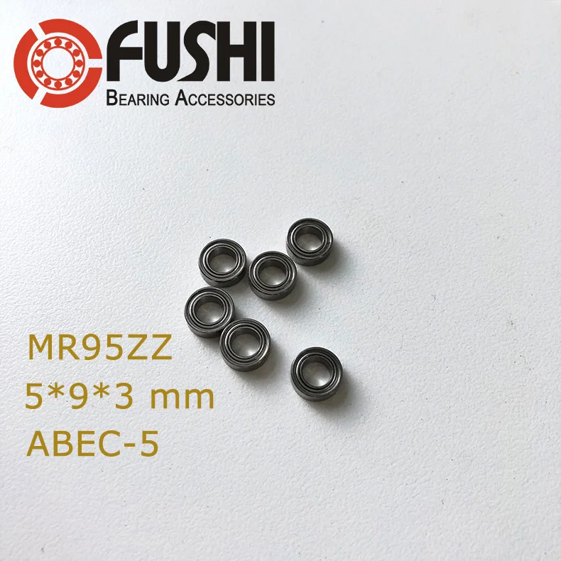 MR63ZZ подшипник ABEC-1(10 шт.) 3x6x2,5 мм миниатюрный MR63 zz, шариковые подшипники L630ZZ MR63Z