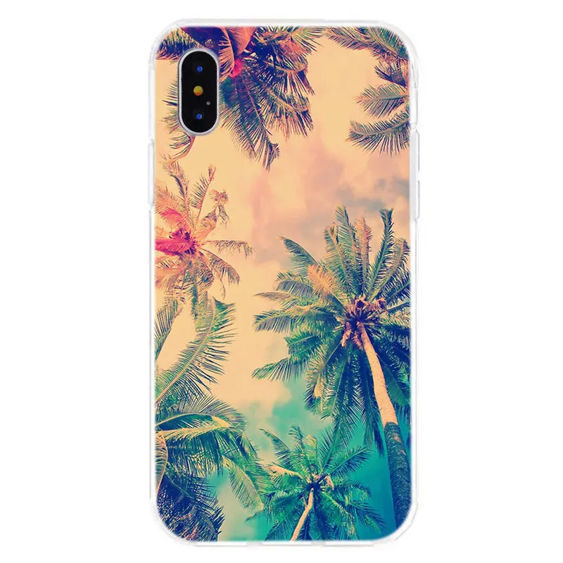 Чехол для телефона с рисунком текстуры дерева iPhone6 6S 7 8 plus XS Max X XR мягкие