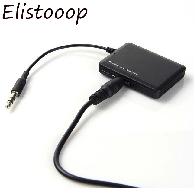 Мини передатчик 3 5 мм Bluetooth аудио стерео A2DP V1.2 Dongle адаптер для IPad TV Mp3