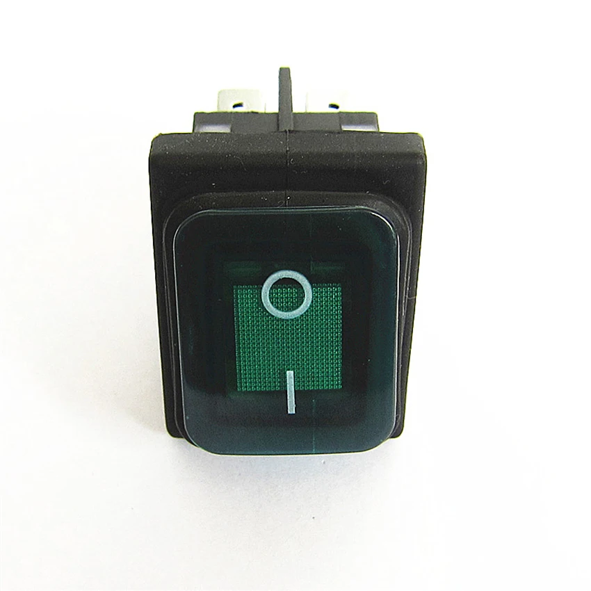 KCD4-202N-3 перфорированный 6 pin ВКЛ-ВЫКЛ Лодка кулисный переключатель KCD2 Серии