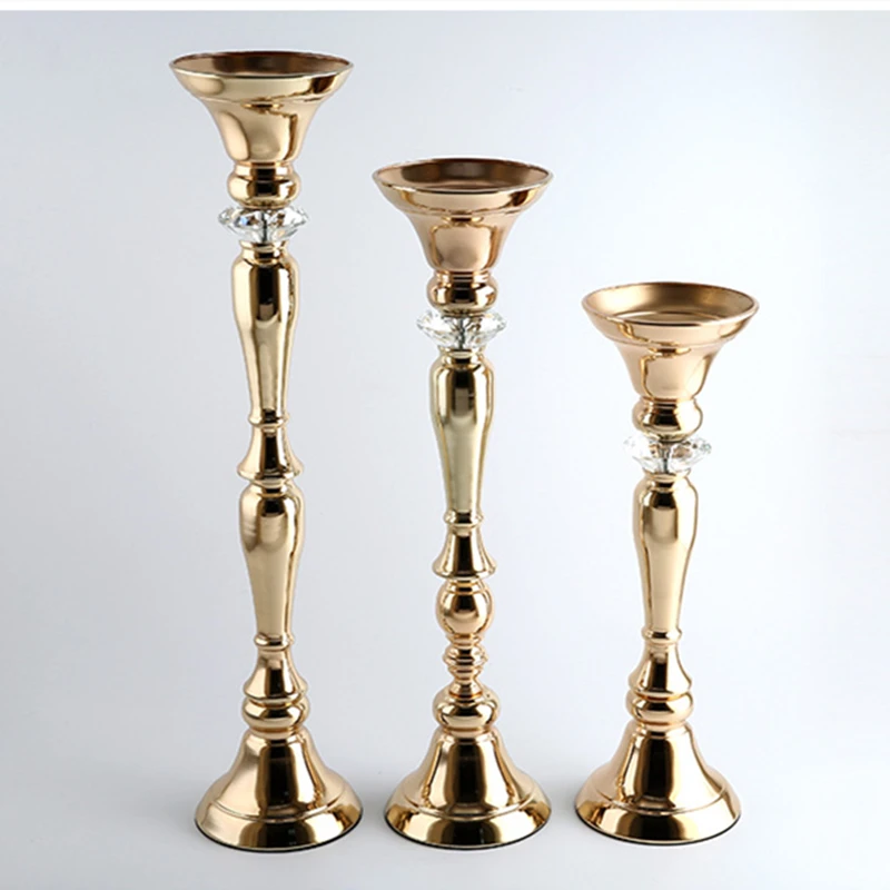 10 шт. подсвечники с цветами